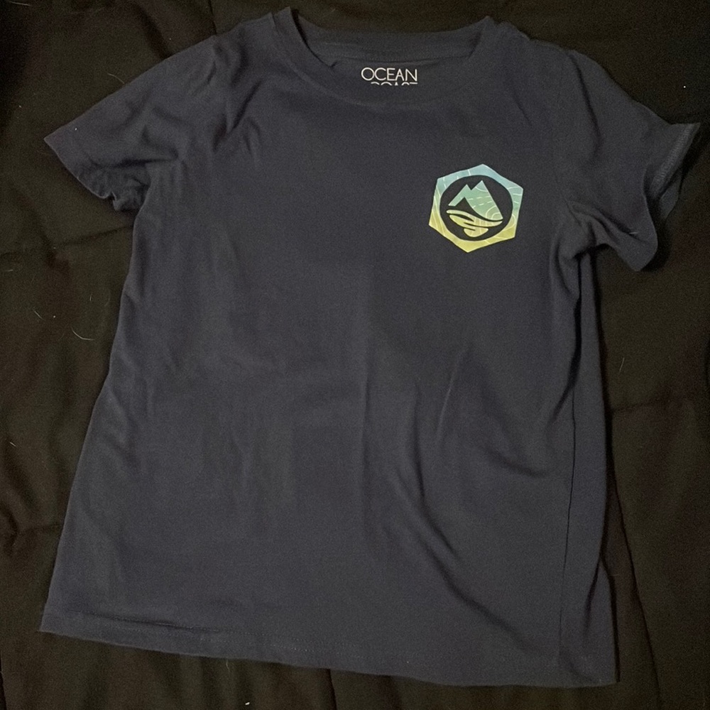 Southern outfitters. Ocean Coast. Fish tee.